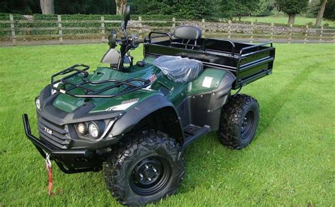 The Perfect ATV For Farms & Smallholdings