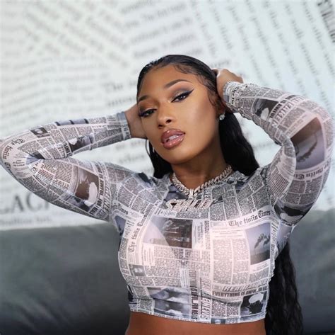 MEGAN THEE STALLION – Good News Album Promos, 2020 – HawtCelebs