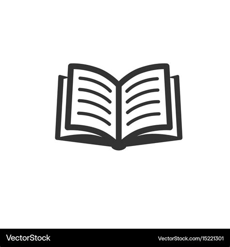 Book icon eps Royalty Free Vector Image - VectorStock