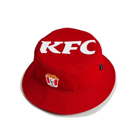 You can now flex a KFC bucket hat while eating your bucket of KFC ...