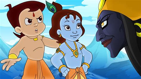 Top more than 138 drawing chhota bheem aur krishna best - seven.edu.vn