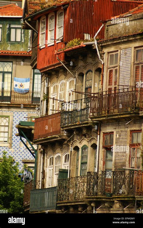 Old town in Porto Stock Photo - Alamy