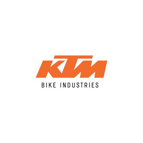 KTM Bike Industries Logo Vector - (.Ai .PNG .SVG .EPS Free Download)