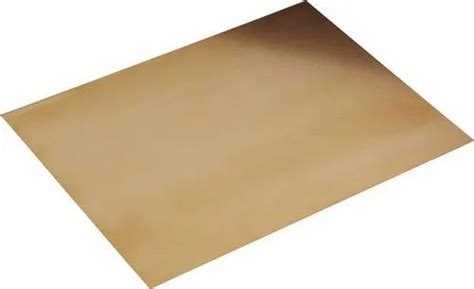 Phosphor Bronze Sheet at ₹ 1000/kilogram | Phosphor Bronze Metal Sheets ...