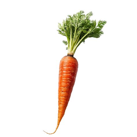 Red Carrot, Red Carrot Png, Transparent Background, AI Generated ...