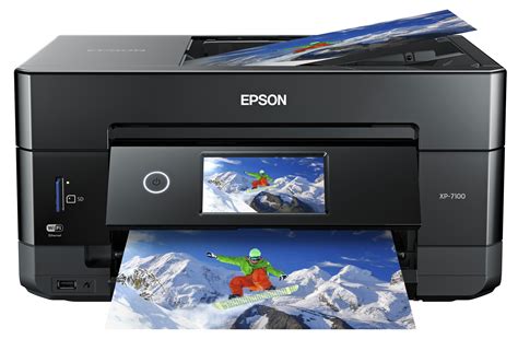 Epson Announces New Expression Premium XP-7100 Small-in-One Printer | Epson US