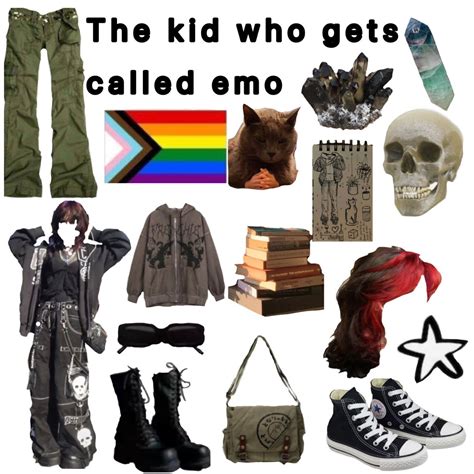 The kid who gets called emo | Grunge outfits, Really cute outfits, Mood clothes