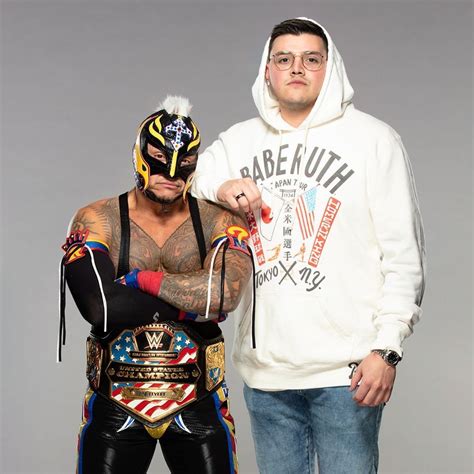 How Old Is Rey Mysterio Son Dominic : Rey mysterio was joined by his son dominic when he ...