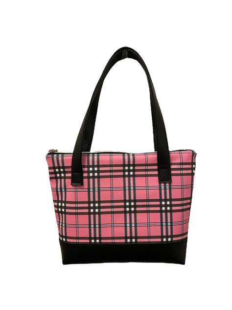 Pink Handbag With Pockets Cute Purse for Women Pink Purses - Etsy