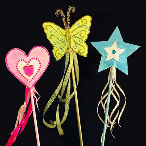 Fairy Wand | Kids' Crafts | Fun Craft Ideas | FirstPalette.com