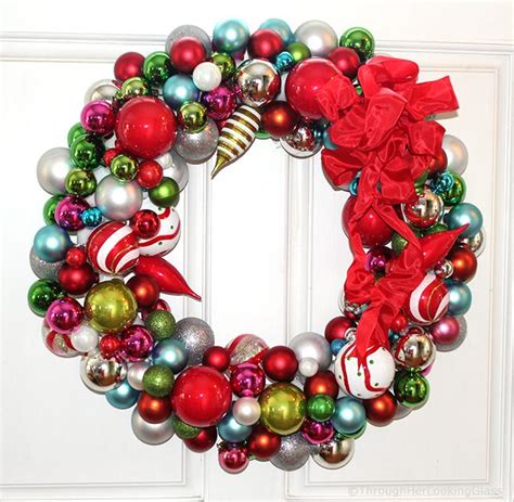 Willy Wonka Christmas Ball Wreath - Through Her Looking Glass