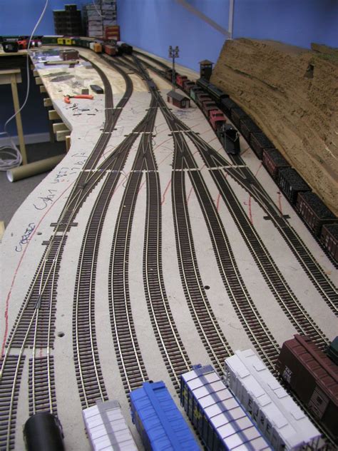 156 hobby_garden | Model railway track plans, Ho model trains, Model ...