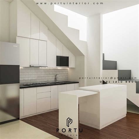 design meja makan minimalis modern by portu interior – Portu Interior