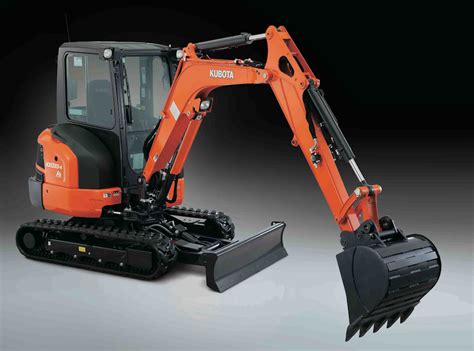 Kubota unveils KX033-4 compact excavator at World of Concrete