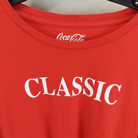 Coca-Cola Classic Official Merchandise Mens Long Slee… - Gem