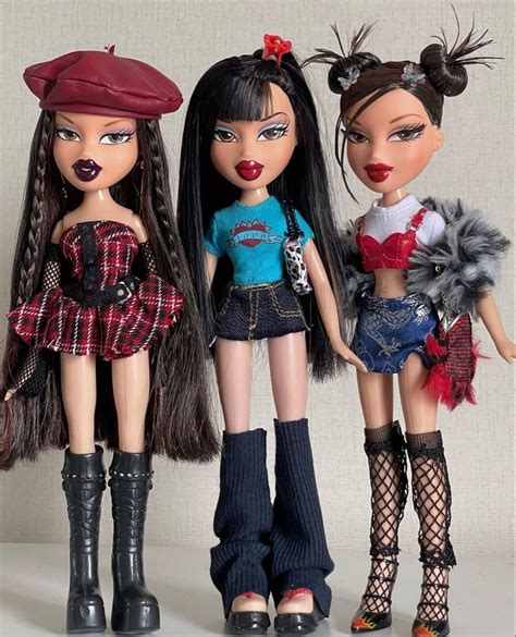 Pin by Sandra on Bratz Fashion | Bratz inspired outfits, Bratz doll ...