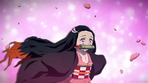 Nezuko Running (Kimetsu No Yaiba) Live Wallpaper