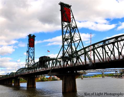 Eye of Light Photography: Portland bridges