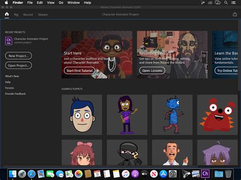 Adobe Character Animator 2020 v4.4 download | macOS