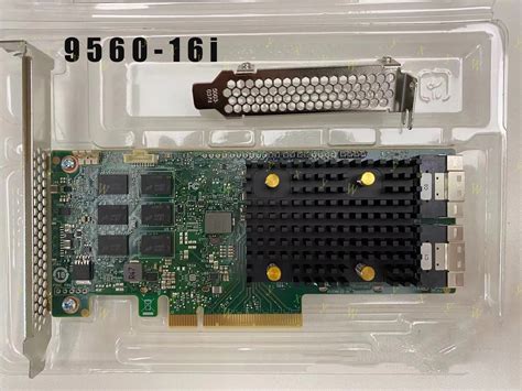 BROADCOM LSI MegaRAID 9560-16i 05-50077-00 SAS3916 8GB PCIe 4.0 x8 RAID, Free Shipping