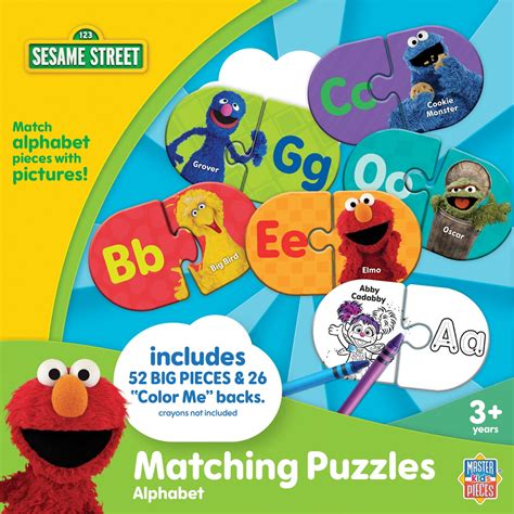 Sesame Street Alphabet Matching Game - Walmart.com