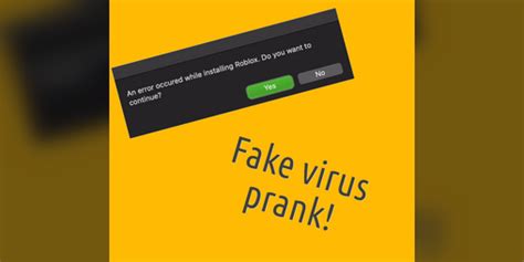 Fake virus (Prank) by PlazexPremium