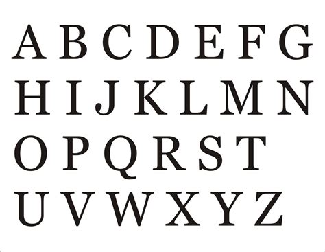 Free Uppercase Alphabet Printables | Learning Printable