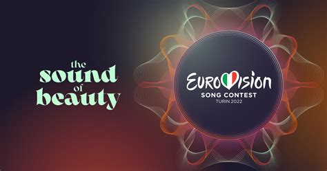 Eurovision Song Contest 2022 logo og slogan: The Sound of Beauty