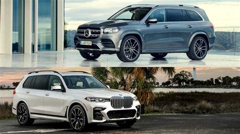 2020 Mercedes-Benz GLS Vs BMW X7: How Do They Stack Up?