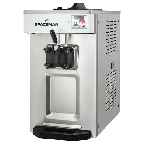 Spaceman 6236-C Soft Serve Ice Cream Machine w/ (1) 15 9/10 qt Flavor Hopper, 208230v, 1 ph