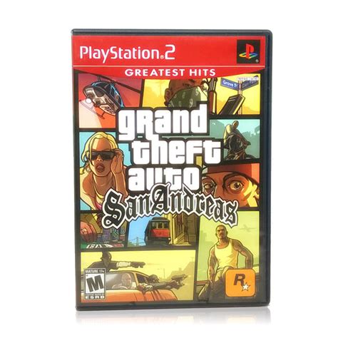 Grand Theft Auto: San Andreas Sony PlayStation 2 Game | PJ's Games