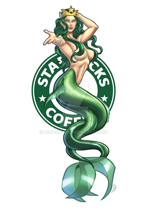 Why Starbucks Logo Is Mermaid - TanyaminMayer