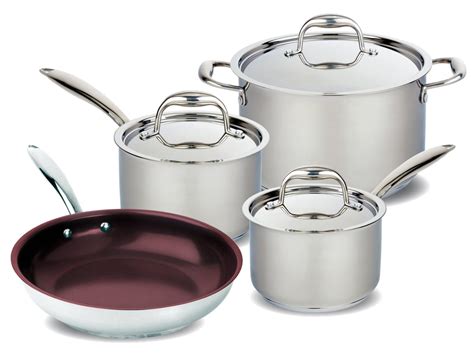 Meyer Accolade Stainless Steel Cookware Set, 7-Piece, Made in Canada – Meyer Canada