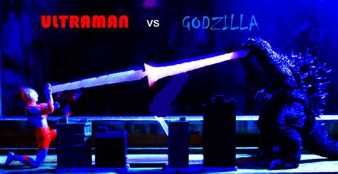 ULTRAMAN vs GODZILLA poster by wolfin22 on DeviantArt