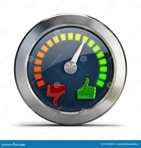 Mood Meter, Scale, From Red Angry Face To Happy Green Emoji Cartoon Vector | CartoonDealer.com ...