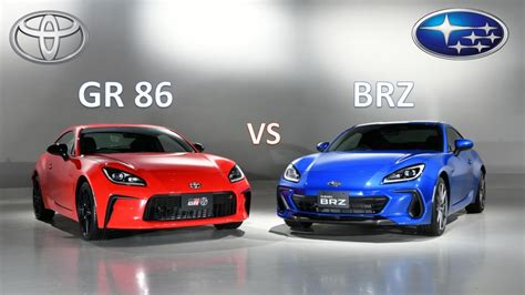 Subaru Brz Vs Toyota Gt86 Specs - canvas-voice