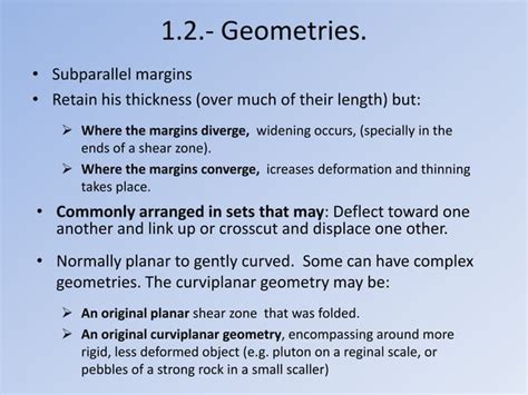 Shear zones. | PPT