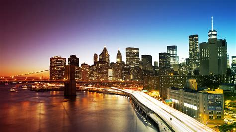 New York City Manhattan Bridge Wallpapers | HD Wallpapers | ID #17578