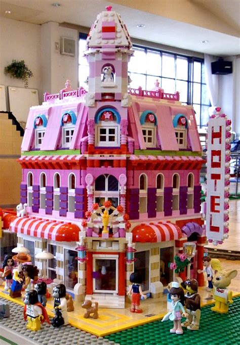 More Details About That Charming Lego Friends: Lovely Hotel