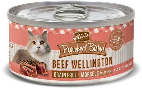 Merrick Purrfect Bistro Beef Wellington Grain Free Canned Cat Food | PetFlow