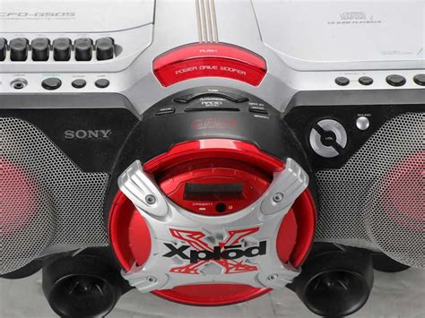 Sony Xplod CFD-G505 Portable CD Radio Cassette Player | EBTH