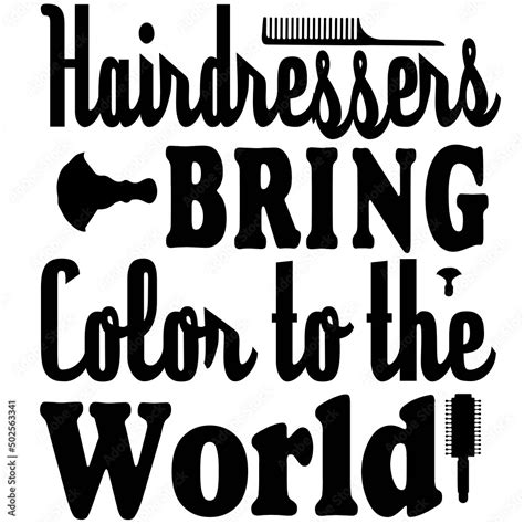 Hairdresser SVG Design, Hairdresser Svg Bundle,Hairstylist Svg ...