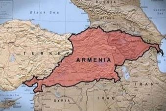 Former MEP publishes map of historic Armenia - PanARMENIAN.Net