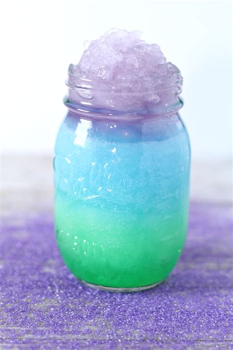 Mermaid Slushie Recipe - Easy Slushie Drinks for your Mermaid Party