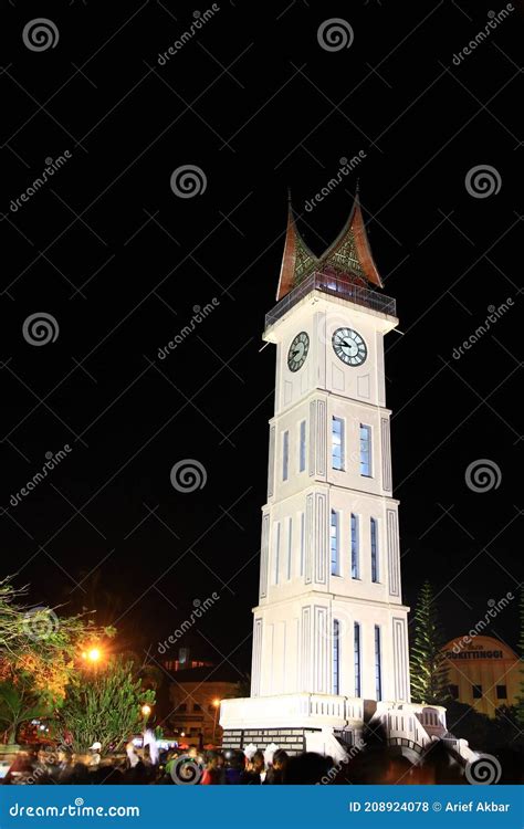 Jam Gadang is the Name for the Clock Tower Which is a Landmark for the City of Bukittinggi, West ...