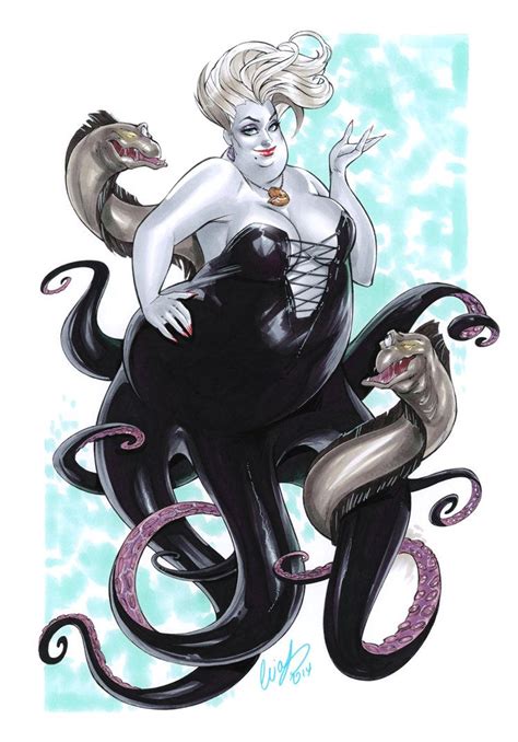 Ursula by Elias-Chatzoudis on deviantART | Disney art, Disney artwork, Disney fan art