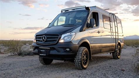 Mercedes-Benz Sprinter 4x4 | Sprinter camper, Mercedes sprinter camper, Sprinter van