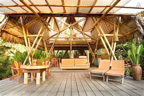 7 exotic off-grid Airbnb rental homes for adventurous travelers Bamboo ...