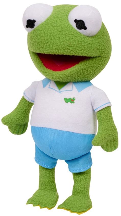 Disney Junior Muppet Babies Kermit Exclusive 7 Plush Just Play - ToyWiz