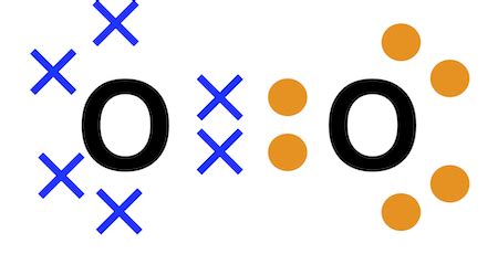 The Lewis dot structure for O2 contains a triple bond. True False | Study.com